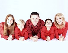 famille parents enfants.